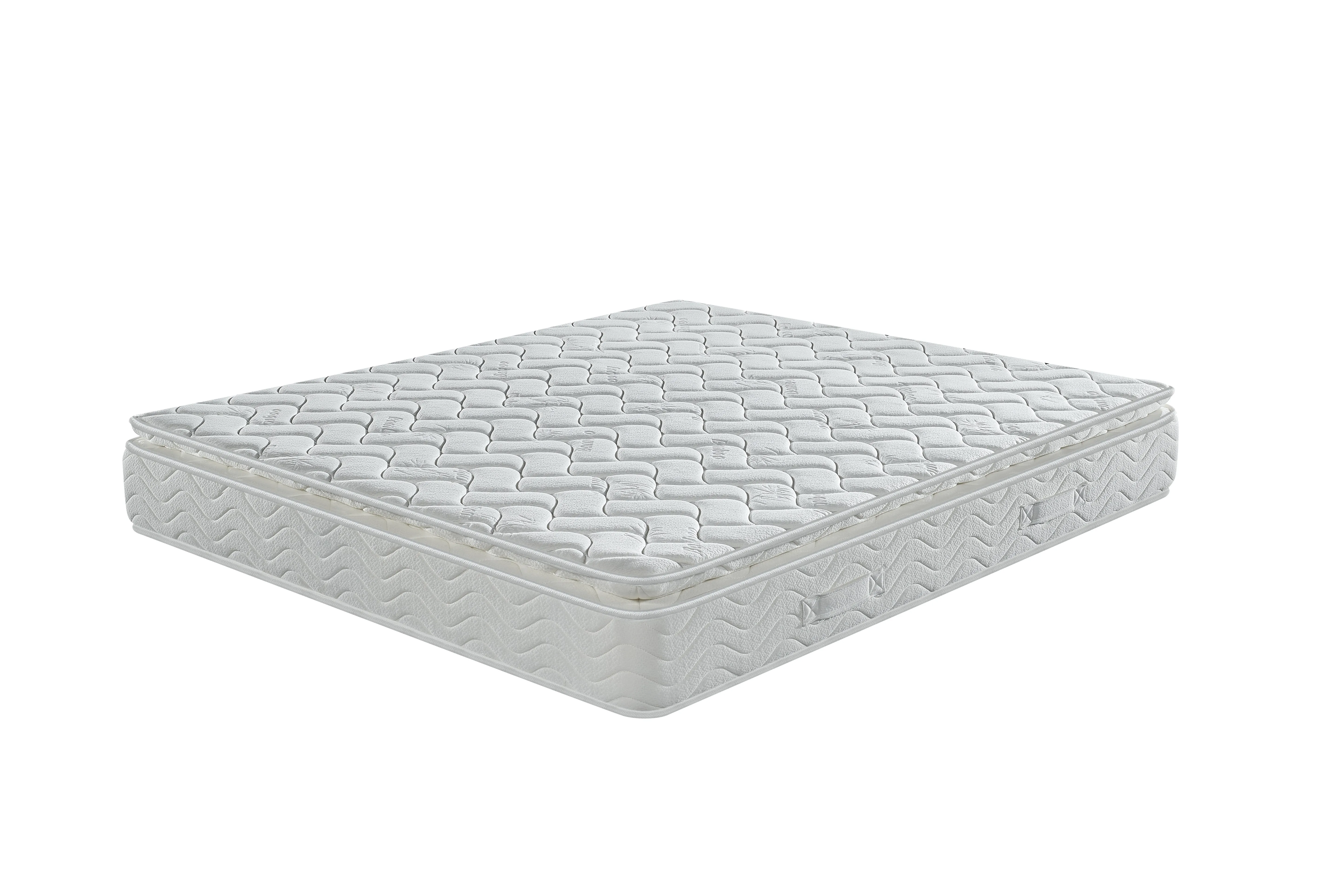 12 Inch Queen Size Max Custom Mattress Manufacture New Design 5 Zone Pocket Coil Spring With Gel Memory Foam Hotel Bedroom Villa