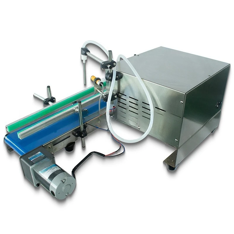 

Automatic intelligent liquid filling machine installation line Beverage Baijiu small quantitative magnetic pump dispensing