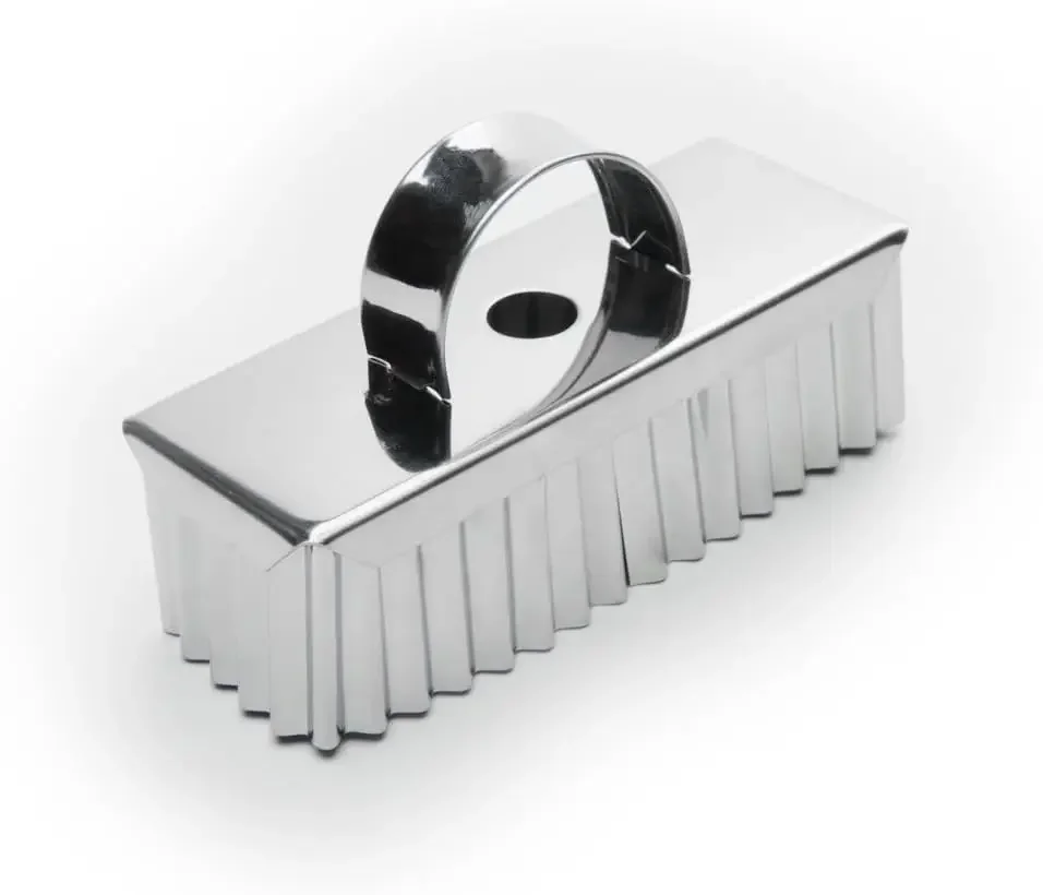 Fox Run Shortbread Cookie Cutter, 3-Inch, Stainless Steel