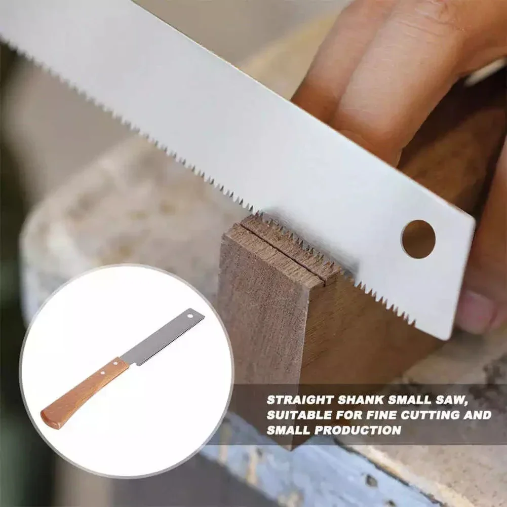

300mm Mini Hand Saws Double Side Flush Cut Saw For Woodworking Camping DIY Garden Pruning Trimming Portable Hand Durable