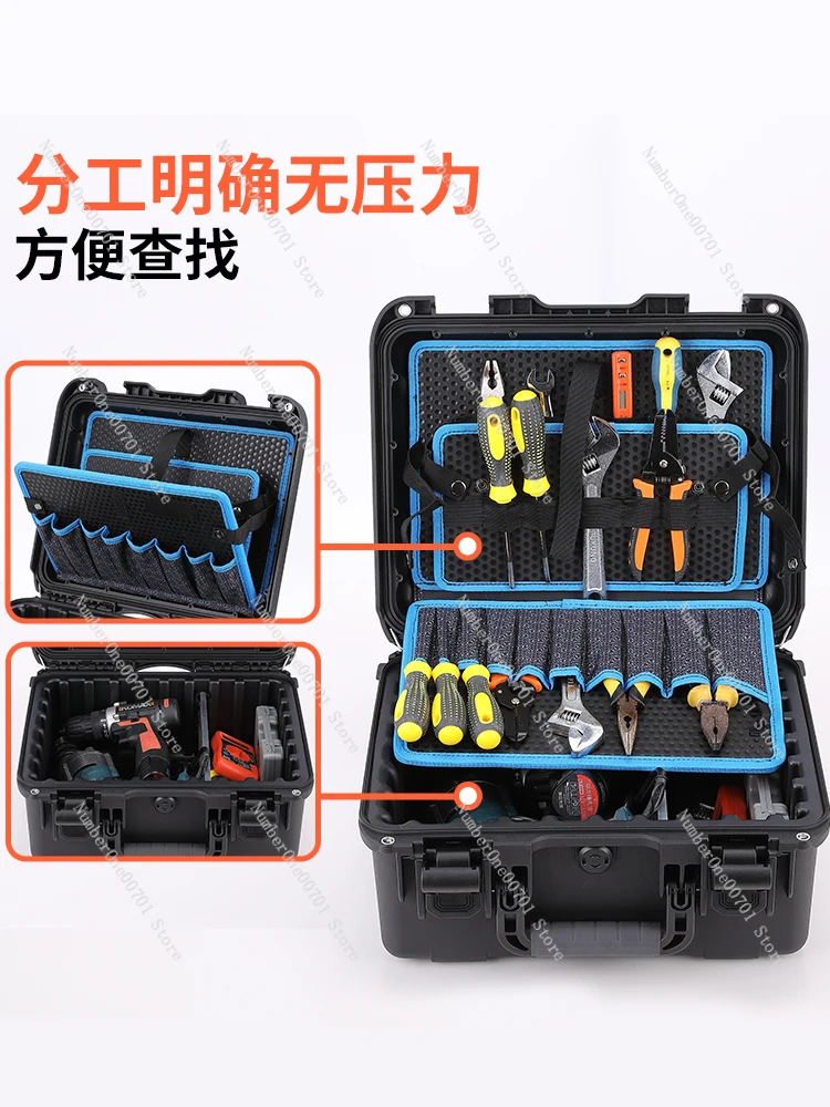 Tool Kit Trolley Tool Box Industrial Grade Portable Lever Car Wear-Resistant Repair and Installation