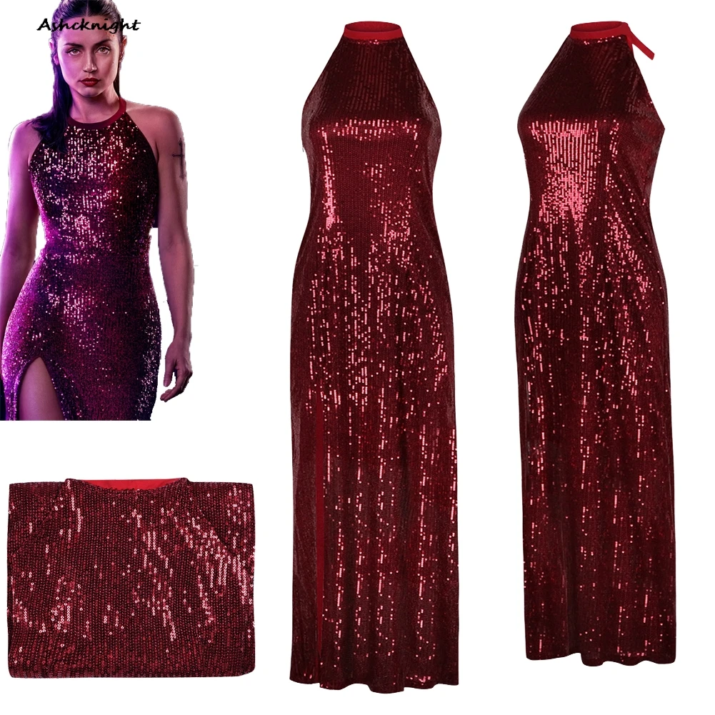 2025 Movie From the World of John Wick Ballerina Cosplay Rooney Dresses Clothes Party Disguise Halloween Carnival Outfits Suits