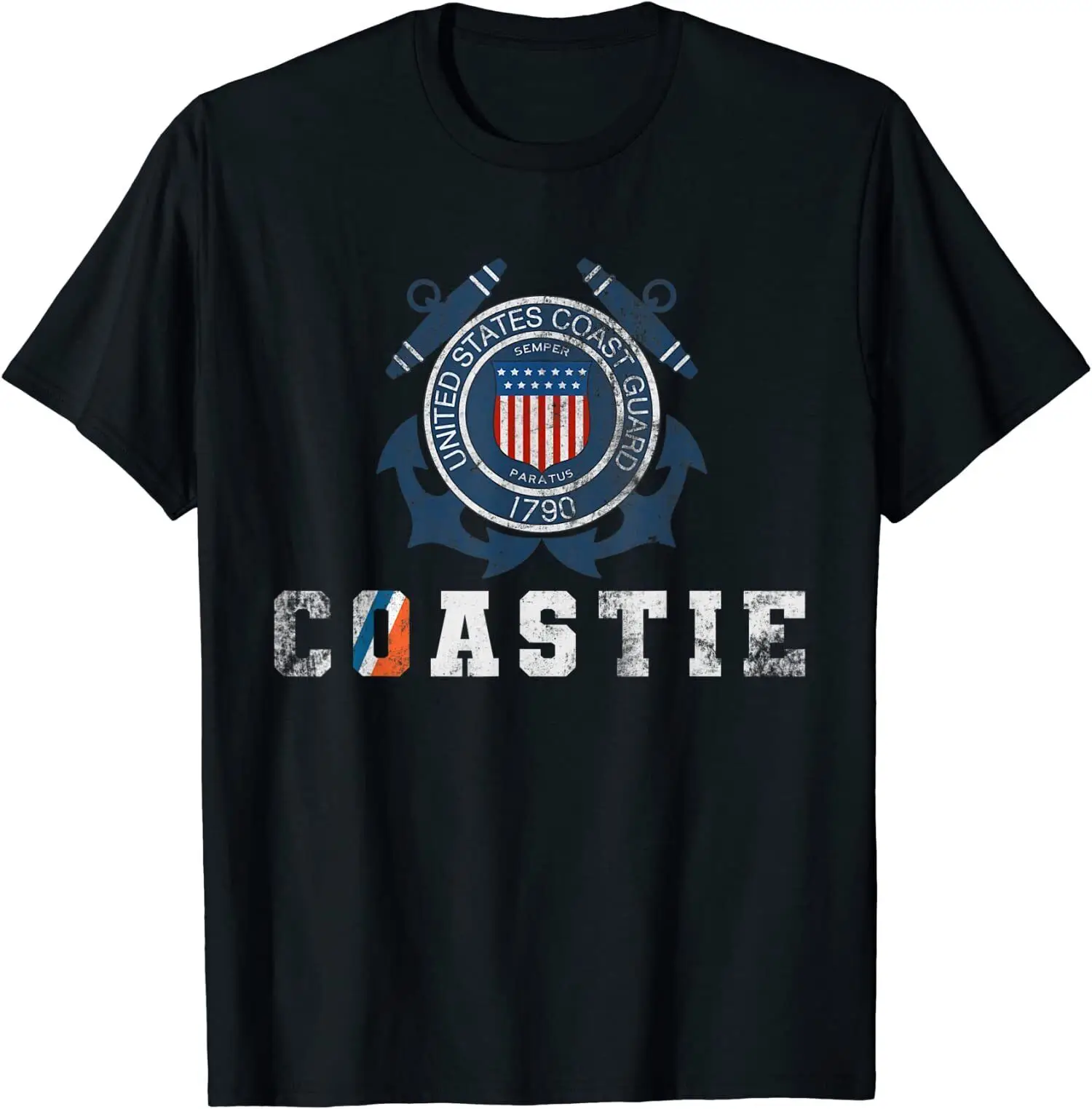 

NEW LIMITED U.S. Coast Guard Veteran Design Great Gift Idea Tee T-Shirt S-3XL