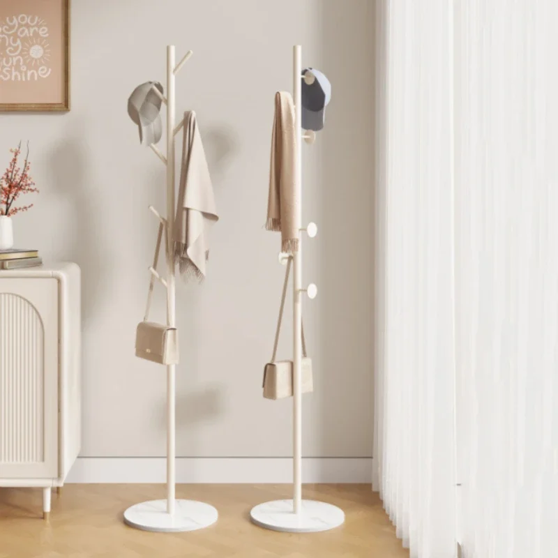 Storage Hallway Clothes Rack Metal Hat Holder Mid Century Clothes Rack Bedroom Standing Small Apartment Living Room Furniture