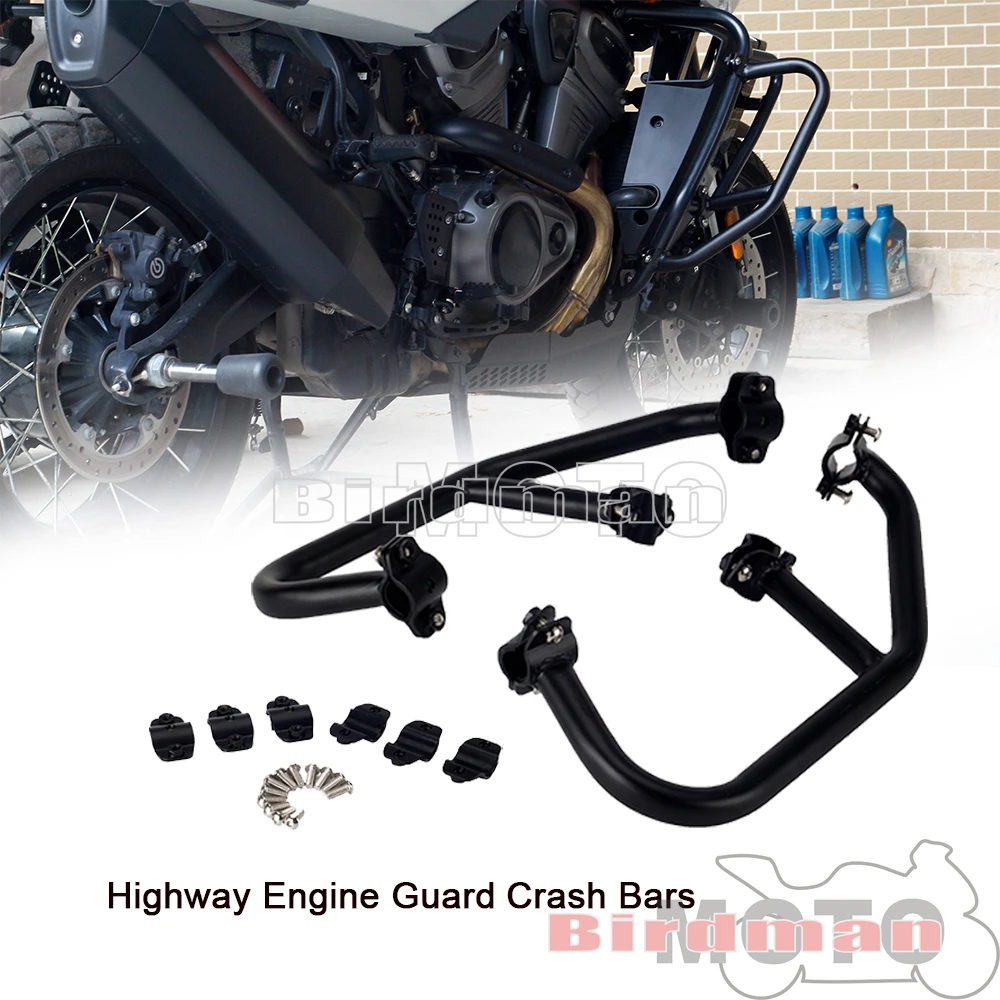 Motorcycle Bumper Protector Highway Engine Guard Crash Bars For Harley Pan America 1250 RA1250 RA1250S RA 1250 20 21 22 23 24