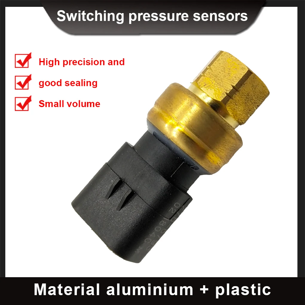 Car Oil Pressure Sensor Switch Anti-vibration Transducer Stability Regulator 276-6793 Replacement for Cat Accessories