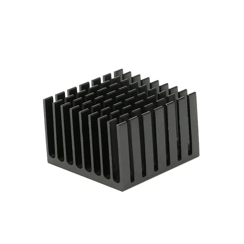 Disipador de calor de 5 piezas para Transistor, radiador de refrigeración, disipador térmico de aluminio para transistor LED, módulo de Transistor IC de potencia PBC 37x37x24mm