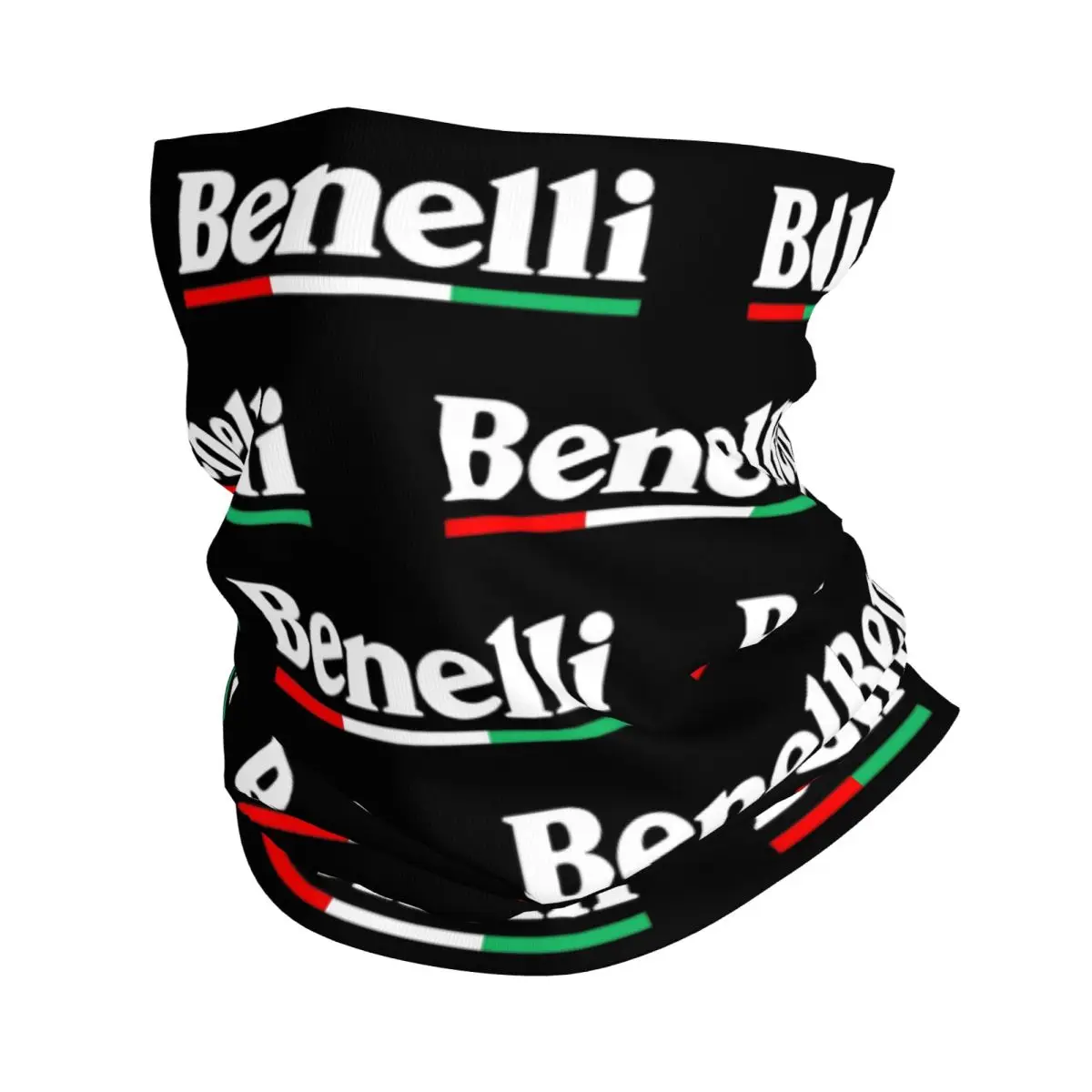 سباق إيطاليا باندانا غطاء الرقبة المطبوعة بينيلي دراجة نارية التفاف وشاح متعدد الاستخدام أغطية الرأس المشي لمسافات طويلة للجنسين الكبار قابل للغسل #2