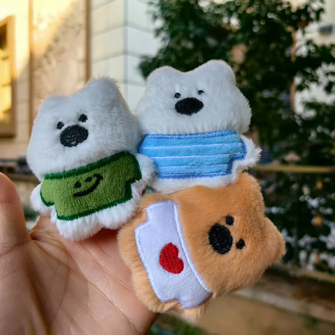 

Магнитный держатель с мультяшным плюшевым медведем, милый пушистый медведь, подставка для телефона, поддержка iPhone, Magsafe Smart Tok, подарок