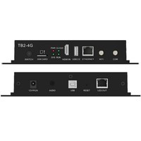 Original Novastar TB1 TB2 TB30 TB40 TB50 TB60 Multimedia Player Sender Box For LED Display Screen