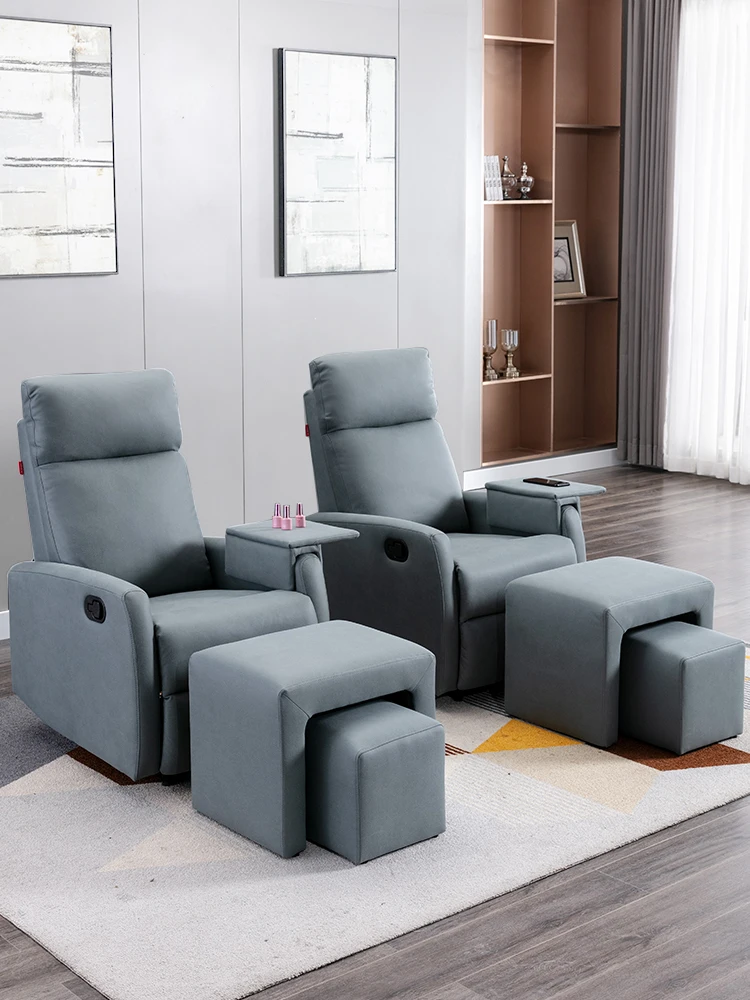 First-class space capsule beauty shop sofa chair eyelashes and feet single multi-function electric lazy person can lie