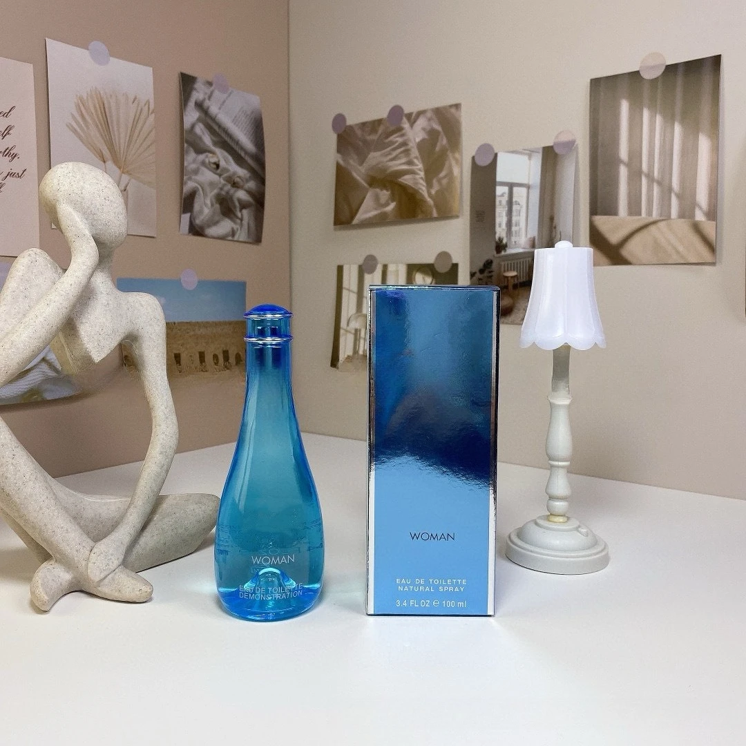 

High Quality Luxury Fragrance Cologne Aqua Marine Cologne 100ml - Oceanic Musk Scent, Sport & Daywear, Refillable Bottle