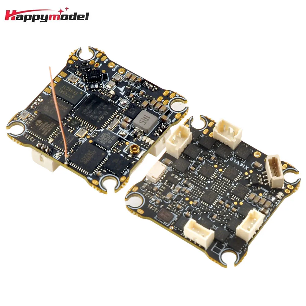 Happymodel X14 ELRS 5-IN-1 AIO Flight Controller Built-in 2.4G UART ELRS V3.0 and 400mw OPENVTX thumbnail 3