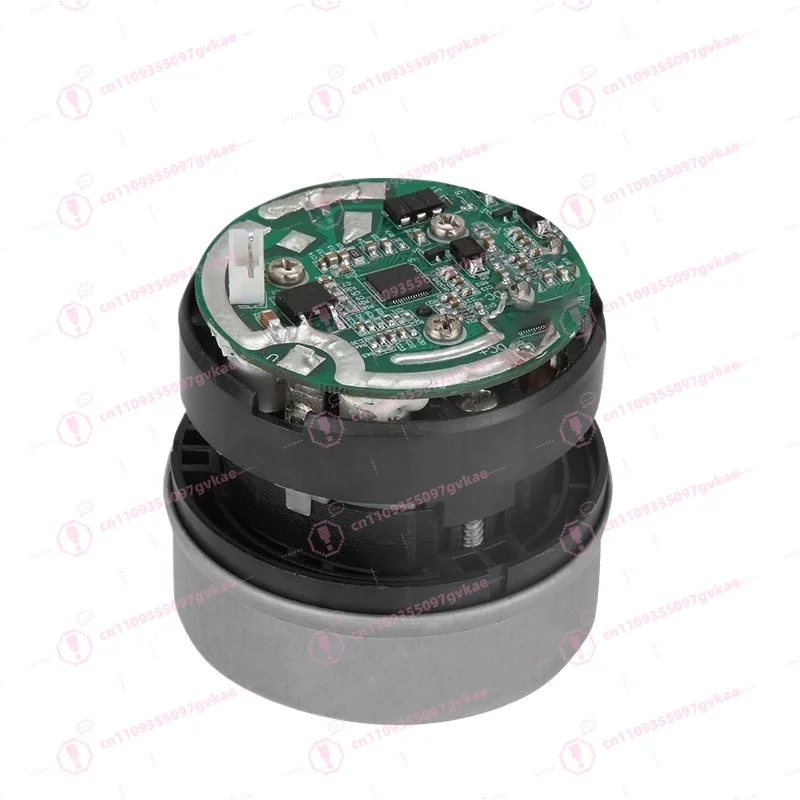 Ultra-High Speed Brushless Motor Vacuum Cleaner 350W Fan High Suction Violent Brushless Turbine for Efficient Cleaning