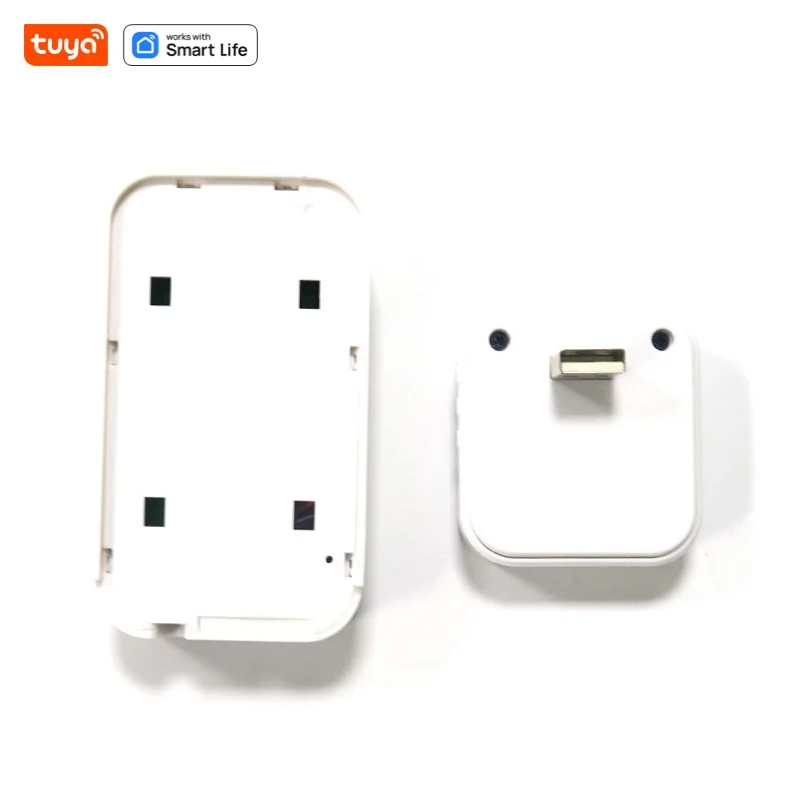 2023 New (Build-in Battery) With Camera, Tuya Smart Life Mini Wireless Video Doorbell, With Camera, Wide Angle Smart Visual