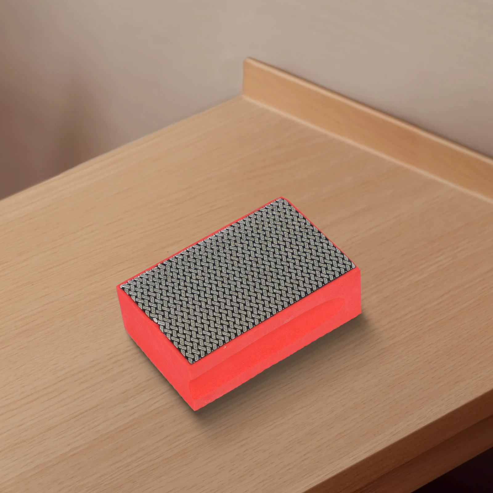 優れた研磨効率ガラス研磨工具研磨ブロックパッドコーティング済み適切な研磨効率