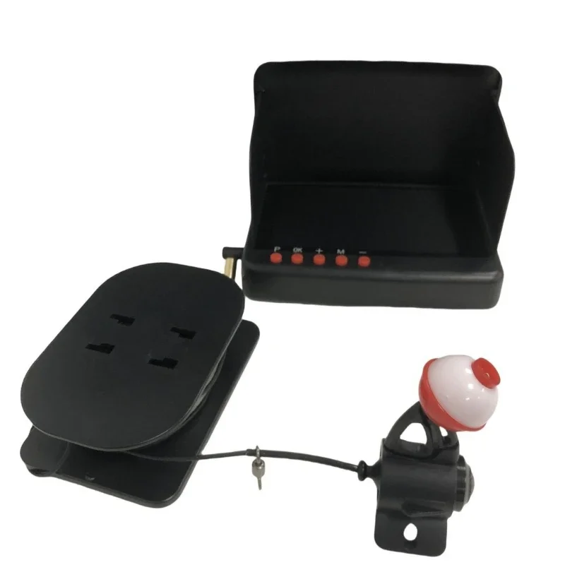 

4K ultra-clear fishing underwater fish finder underwater camera can video ice fishing artifact night vision