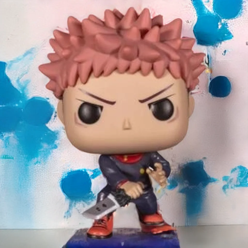 Yuji Itadori with Knife 1163 2022 Summer Convention Exclusive Viny Figure Model Toys.jpg Jujutsu Kaisen Funko Pop! Itadori 1163