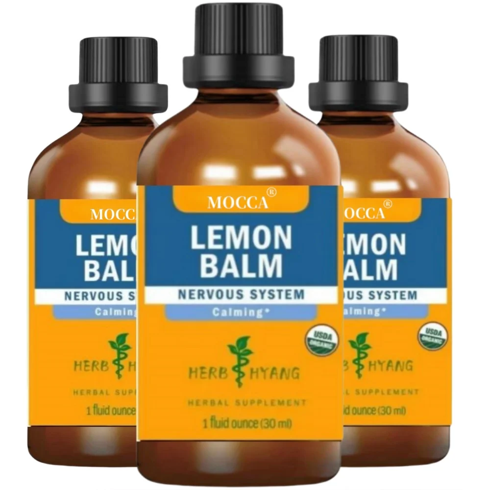 LEMON BALM GLYCERITE 1 OZ: 01504