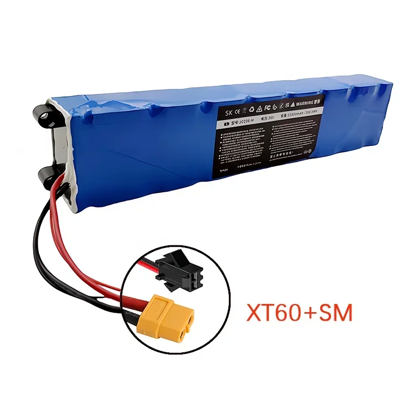 10S3P 36 V 10500 mAh 36 V Elektrische Scooter Batterij 18650 lpega Lithium M365 Elektrische Scooter 36 v Batterij Scooter - afbeelding 1