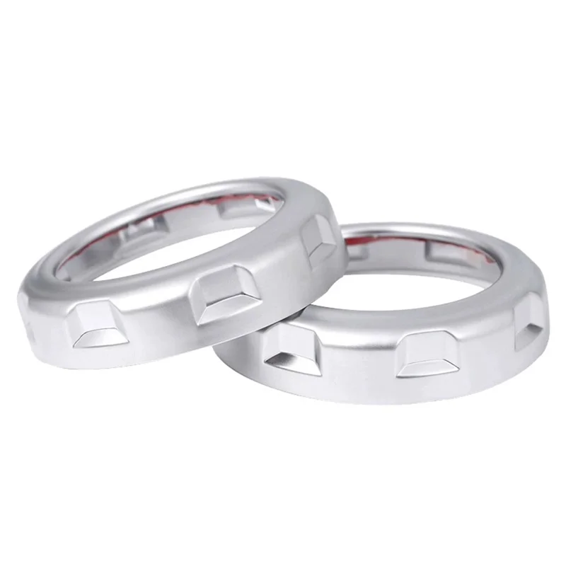 وحدة التحكم الخلفية مسند الذراع صندوق تكييف الهواء منفذ تنفيس حلقة غطاء الكسوة لاند روفر ديسكفري 4 LR3 Sport 2009-16 Accessories-A02G #1