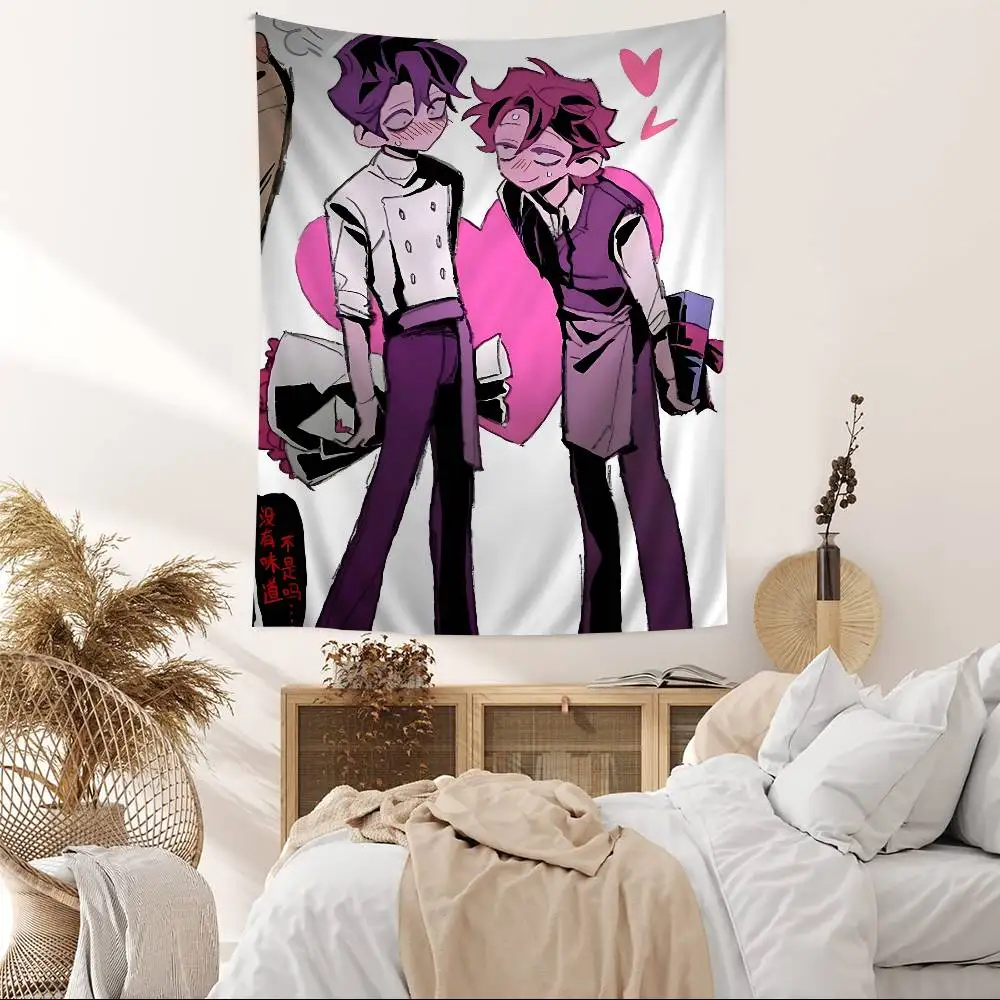 Rody Dead P-Plates Hängende Bohemian Wandteppiche Günstige Hippie Wandbehänge Bohemian Wandteppiche Mandala Wandbehang Wohndekoration