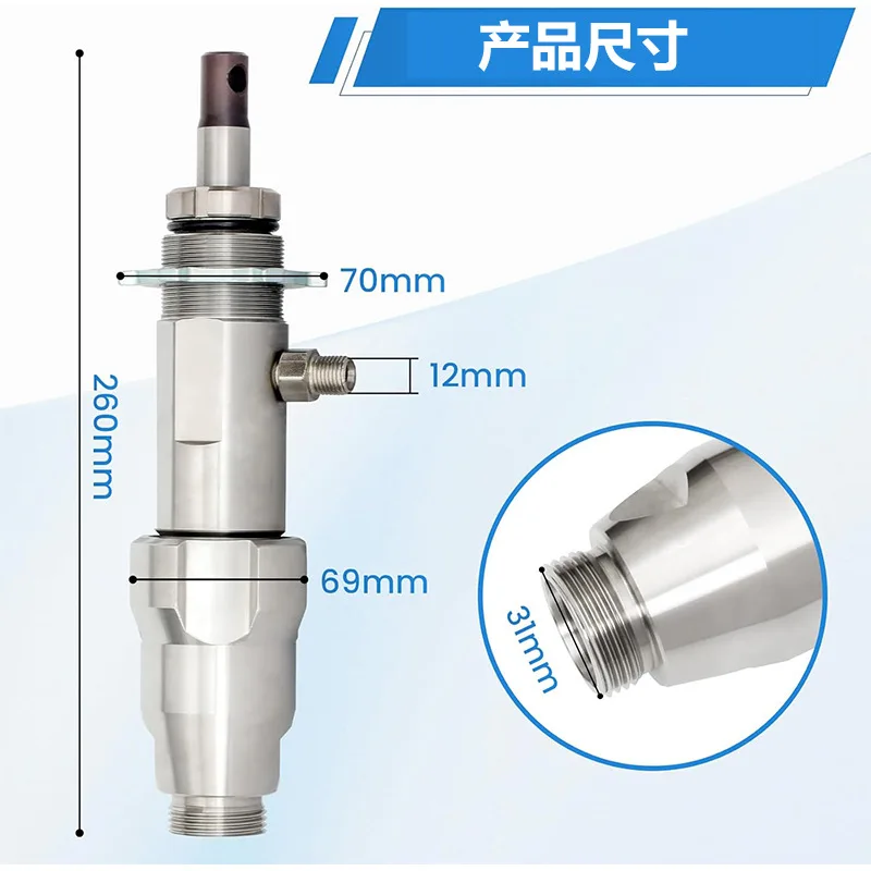 For domestic 695/795 spraying machine pump body assembly stainless steel ceramic wear-resistant material cross-border supply 248