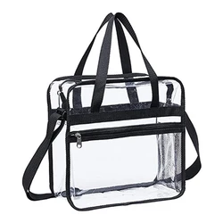 Women Transparent Cosmetic Bags Women Waterproof PVC Zipper Portable Travel Organizer Makeup Bags for Women