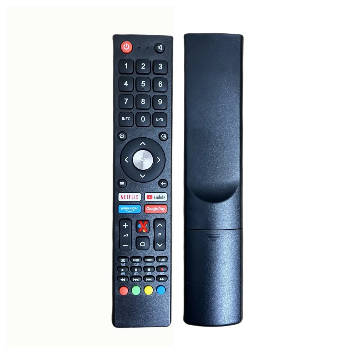 Remote Control fit for High- for Prism + A43 Smart 4K LED LCD TV
