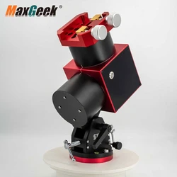 teseek ClearSky ST17 Harmonic Equatorial Mount 13-20KG Load Support Electronic Home Function(Mechanical Limit/Home Version)
