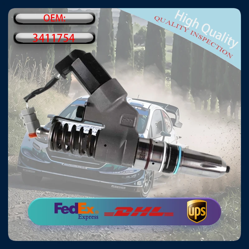

Diesel Common Rail Fuel Injector Assembly OE Number 3411754 Replacement Injector Parts For Heavy Truck Diesel Power Engine