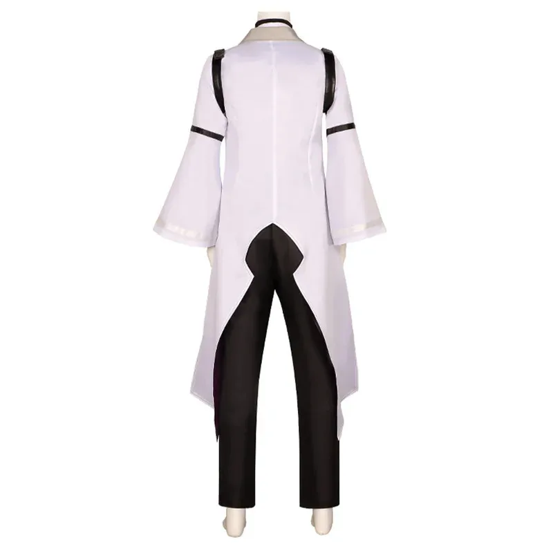 qq34Hemixush Anime Cos Sigma Cosplay Kostüm Komplettset Unisex Anzug Party Uniform