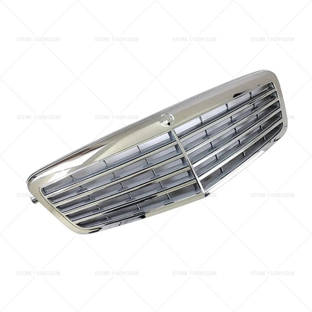 for W212 Mercedes Benz E200 E220 E250 E300 E350 E400 E63 Front Bumper Radiator Grill Mesh Middle Net Grid Base 2128800983