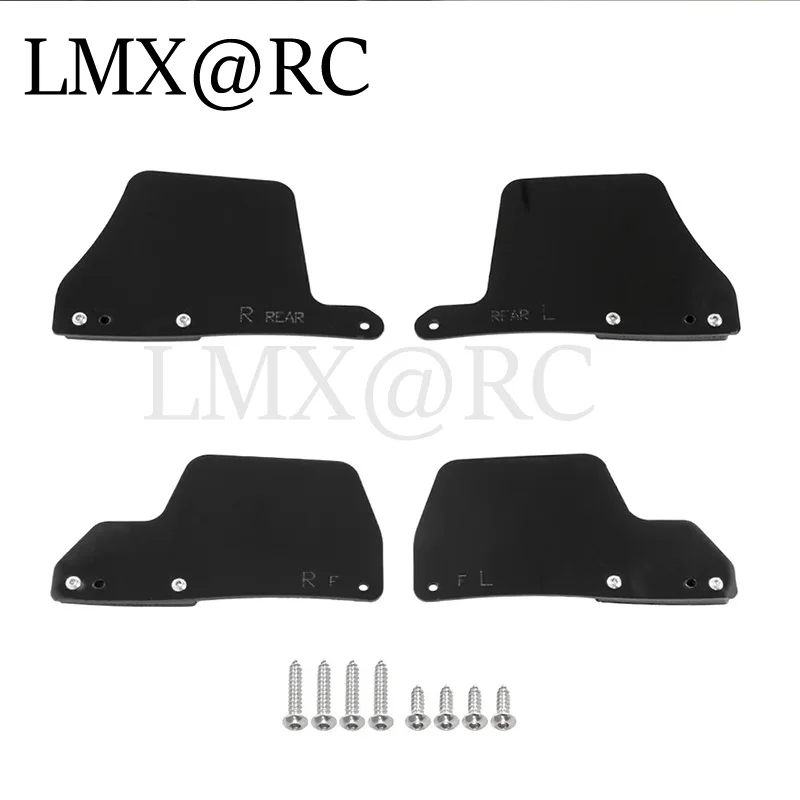 LMX RC النايلون الأمامي والخلفي ذراع نظام التعليق الحرس الغبار درابزين ل Traxxas 1/5 X-Maxx XMAXX 1/6 XRT RC قطع غيار السيارات