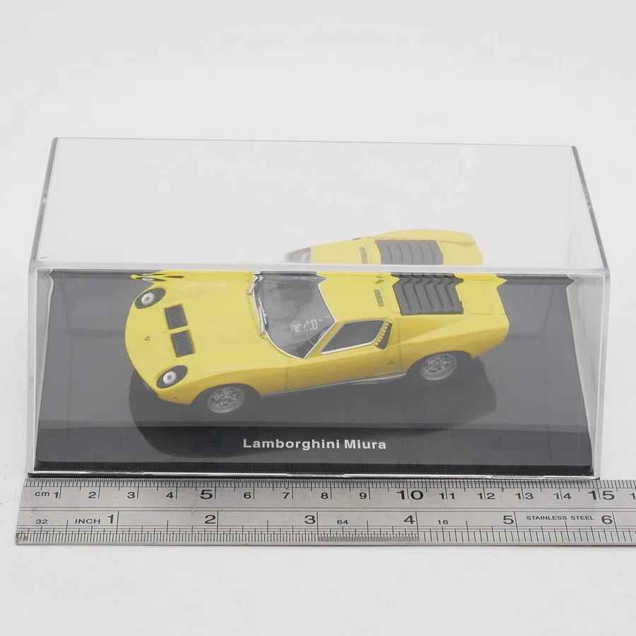 

Литой под давлением Ixo, масштаб 1:43, Lamborghini Miura, модель автомобиля из сплава, Коллекционная игрушка, подарок, сувенир, украшение для дисплея