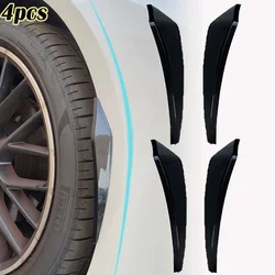 4PCS Car Wheel Eyebrow Bumper Fender Splash Guard For BMW X1 X2 X3 E83 F25 G01 G45 X4 X5 E53 E70 F15 F85 G05 G18 X6