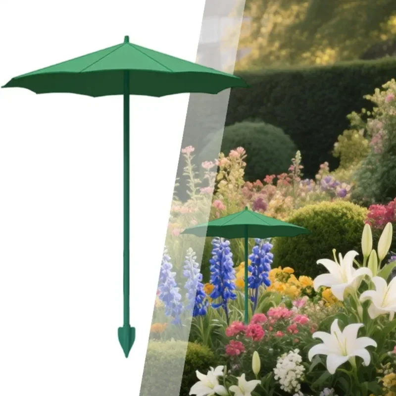 1/3Pcs Plant Shade Umbrella Weather proof Sunshade Cloth Outdoor Plant Flowers Potted Sun Protection Outdoor Garden Supplies