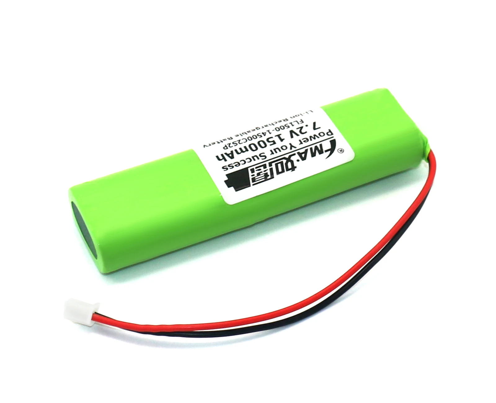 Bateria recarregável de íon-lítio protegida 7.2v 1500mah para painel de alarme paradox mg6060 tdk A-33 alto-falante substituir pacote de célula ni-mh ni-cd