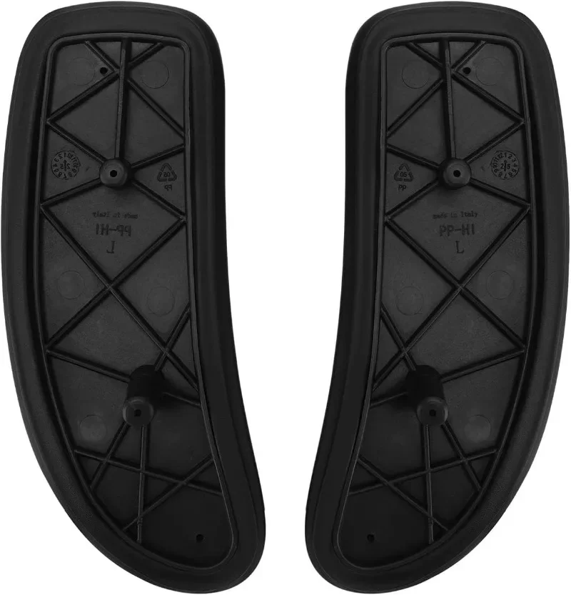 1 Pair Arm Pads Replacement for Humanscale Freedom Office Chair Only for Height Adjustable Arm Black