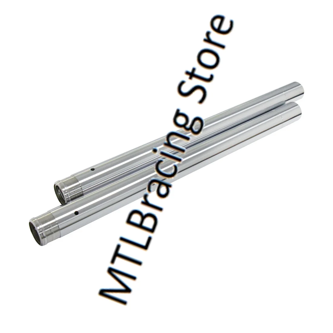 Silver/Gold Front Inner Fork Leg Tubes For HONDA VFR400 NC30 1990-1992 1991 51410-MR8-781 41x553mm Fork Stanchions Inner Stems