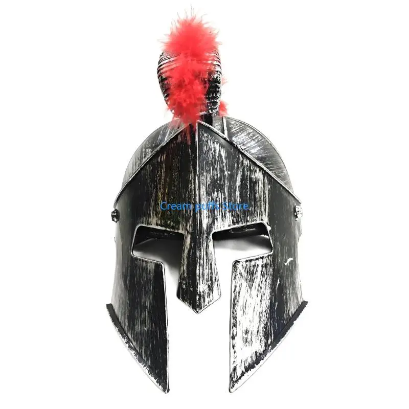 50LE Eye Catching Spartans Headgear Safe And Comfortable For Adults And Kids