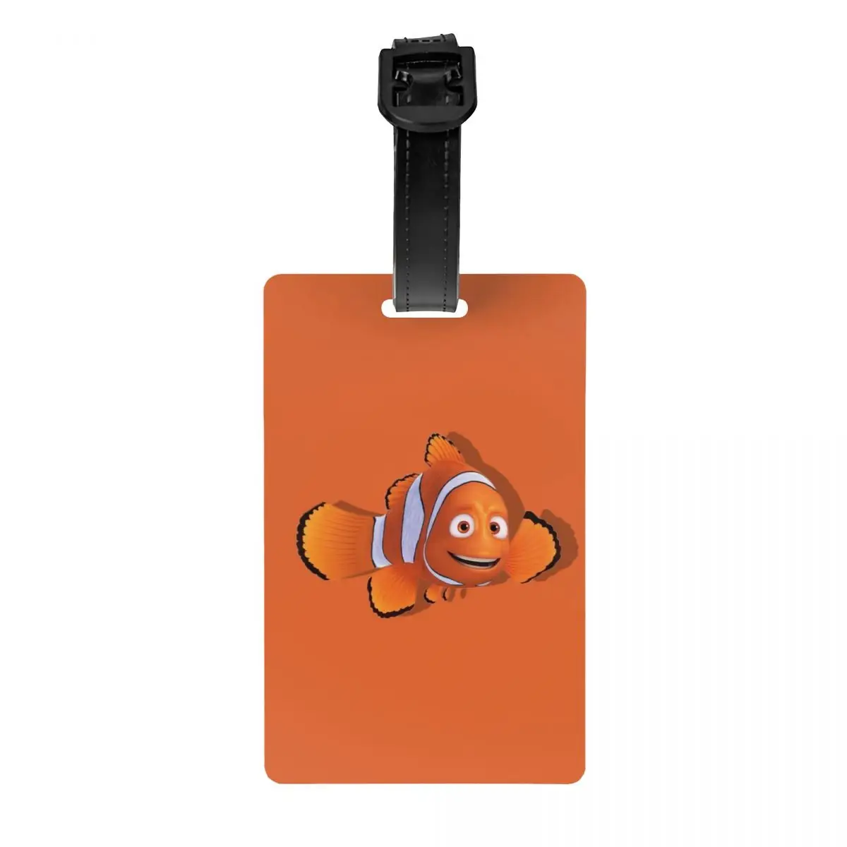 

Багажная бирка Nemo на заказ, дорожная сумка, чемодан, конфиденциальная обложка, идентификационная этикетка