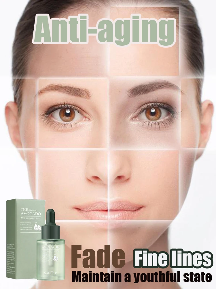 

Anti Aging Face Serum Collagen Wrinkle Removal Hyaluronic Acid Forehead Fine Lines Lifting Facial Serum Skin Care Beauty