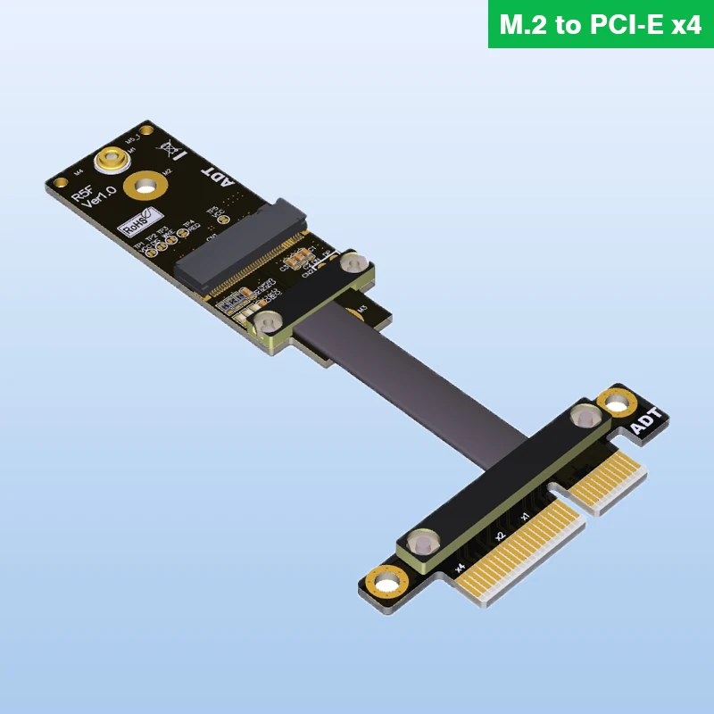 

M.2 A.E.key WiFi to PCI-E x4 Extension conversion Cable PCI-Express x4 M2 A.E-KEY Riser adapter