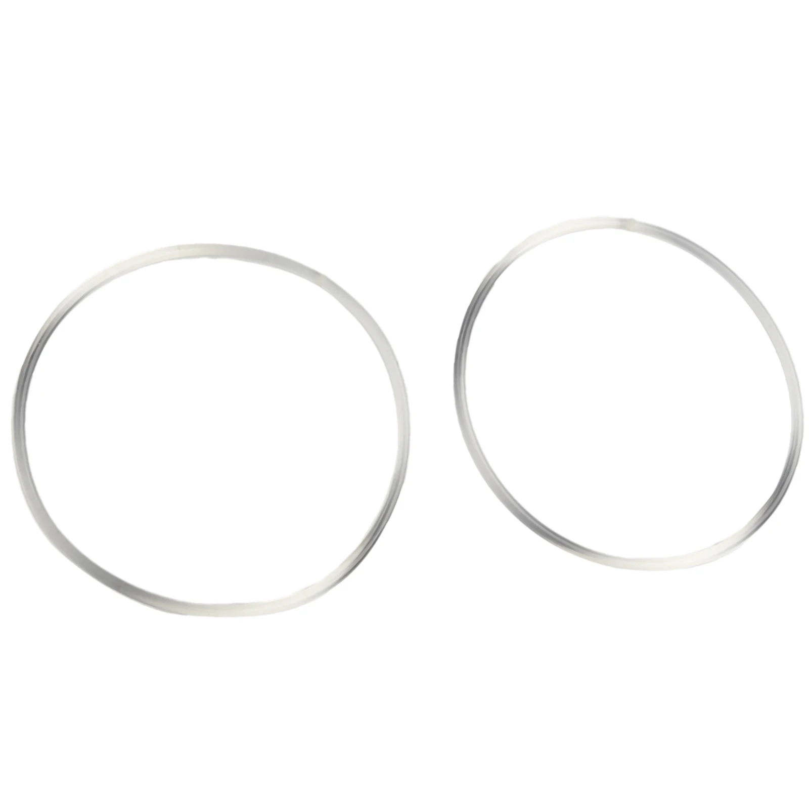 2 قطعة استبدال حزام ساندر ل CMEW231/DCW210B/DCW210P1/DWE6420/DWE6421 المطاط الأبيض ساندر حزام أداة السلطة الملحقات