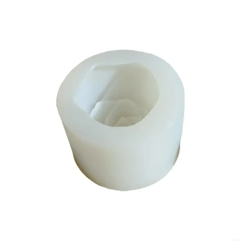 

3D Rose Flower Silicone Mold Handmade Soap Plaster Molds DIY Craft Home X3UC