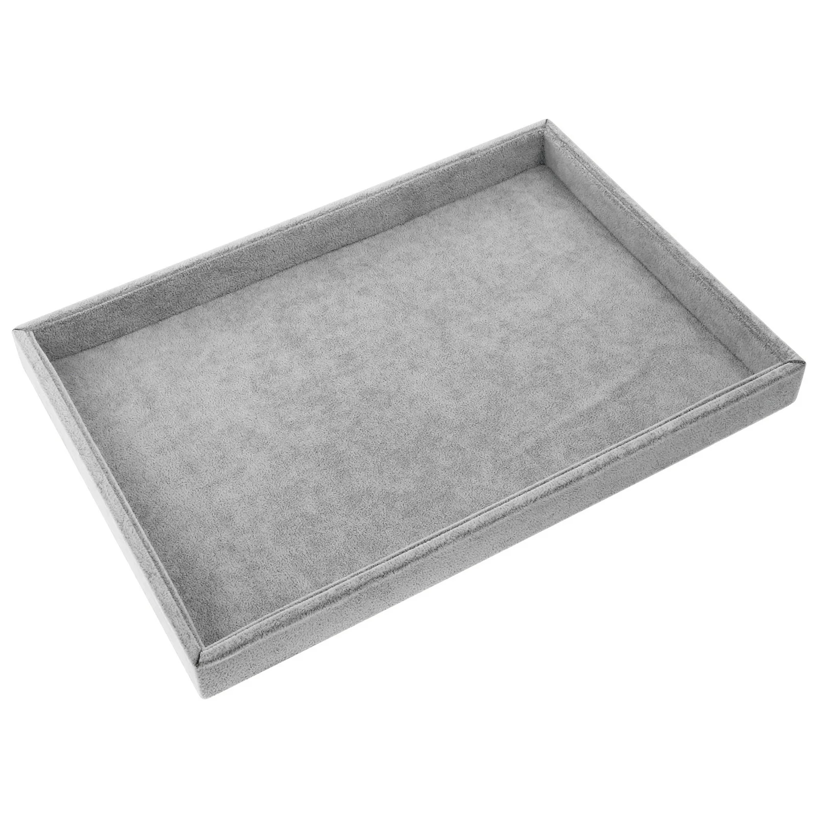 

Velvet Jewelry Tray Storage Organizer Display Plate Premium Material Creative Shape Home Decor Wedding Gift