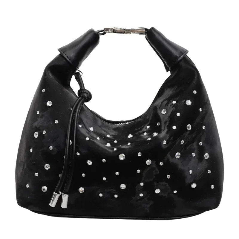 

2025 Women's Minimalist Tote Bag - Compact Crossbody Shoulder Purse for Daily Use, Fashionable Small Handbag.