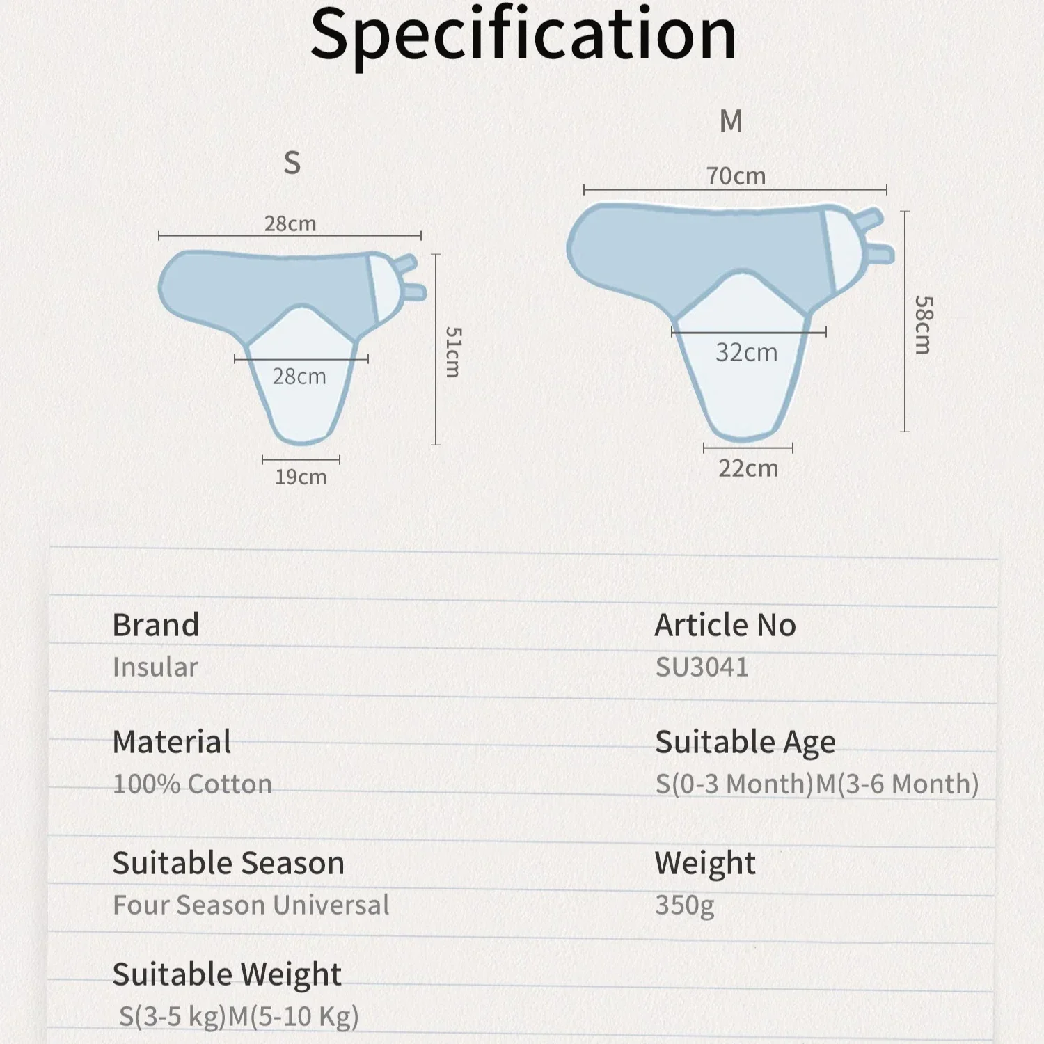 طفل مكافحة ركلة بطانية القطن المعانقة بطانية أربعة مواسم الرضع الوليد كيس النوم الطفل مكافحة سرقة أكياس النوم 3 قطعة/المجموعة #5