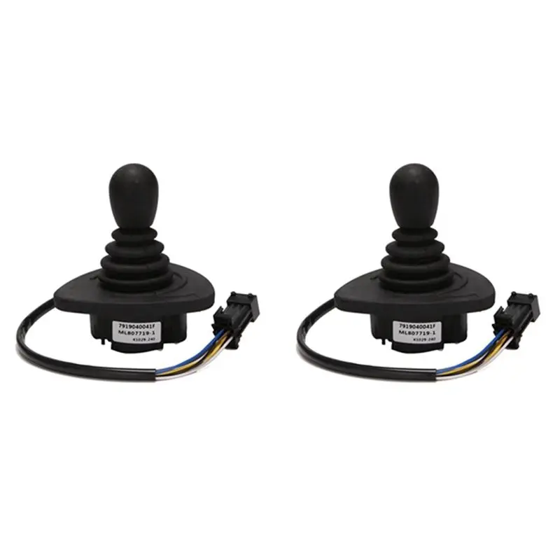 

Electric Forklift Controller Central Joystick Control Cross Lever For Linde Forklift 7919040041 ABS 2 PCS